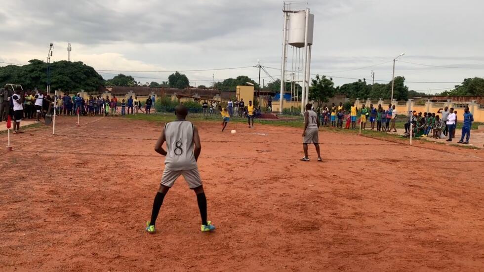 Burkina Faso's new sport, razball, mixes cultural understanding and